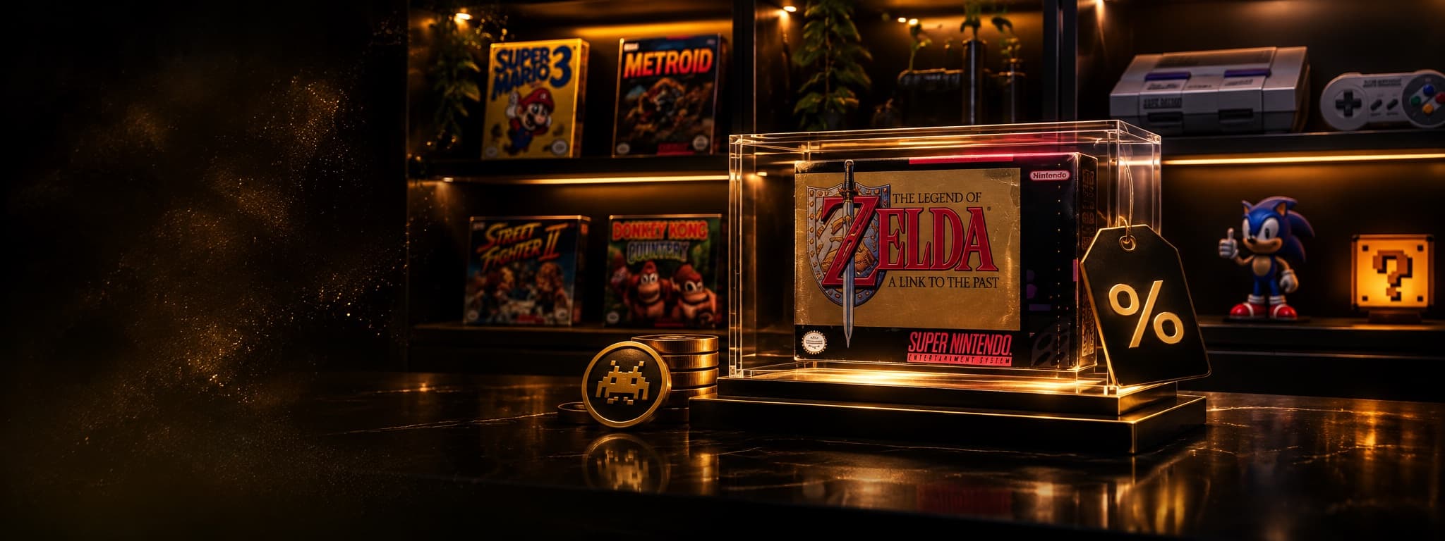 Ofertas GameLand com jogos em destaque
