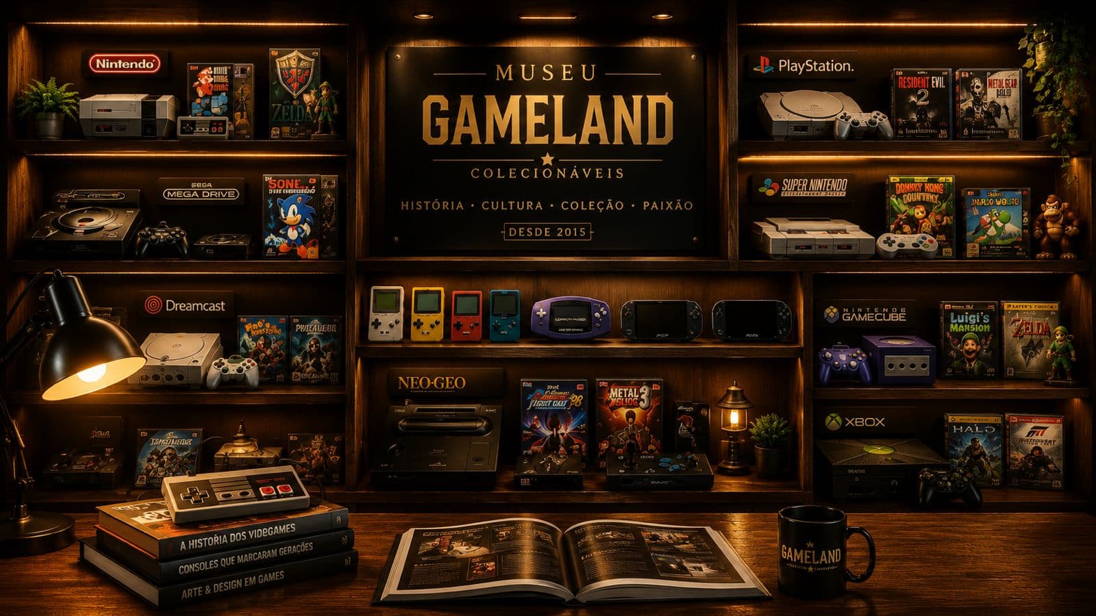 Museu GameLand